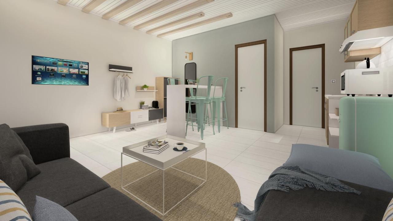 Lamprini'S Deluxe Studios Limenas  Exteriér fotografie