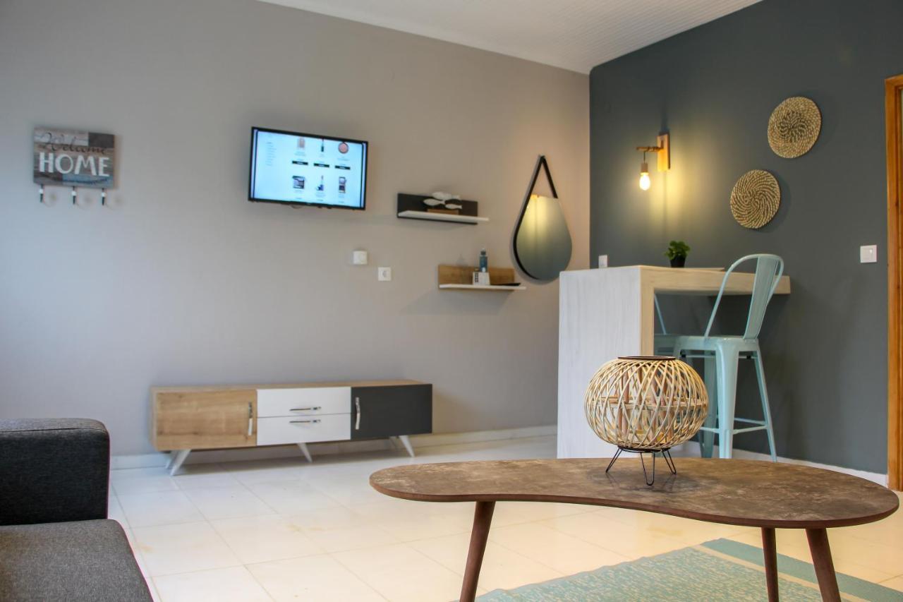 Lamprini'S Deluxe Studios Limenas  Exteriér fotografie