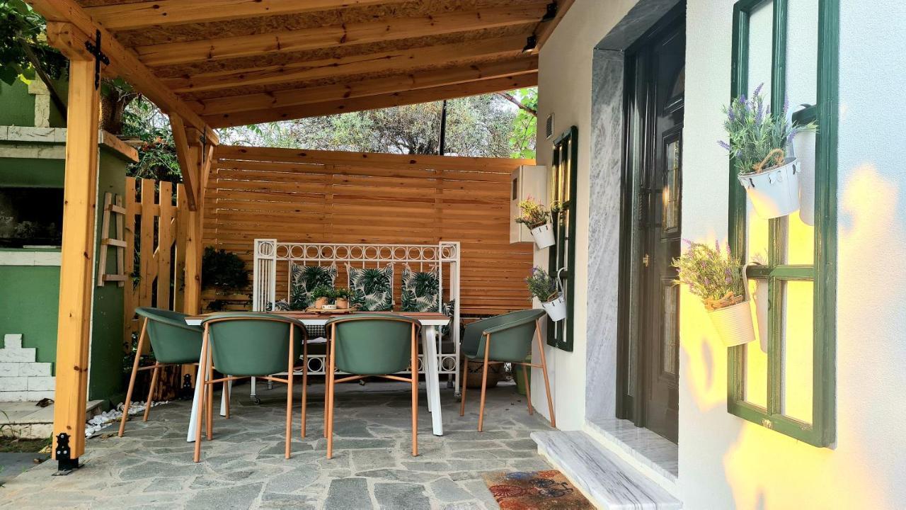 Lamprini'S Deluxe Studios Limenas  Exteriér fotografie